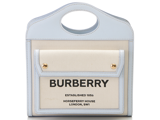 BURBERRY バーバリー ショルダーバッグ ミニツートンポケットバッグ