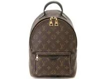 LOUIS VUITTON　ルイヴィトン　パームスプリングスバックパックPM　M44871　モノグラム　※新型【432】2143200491112