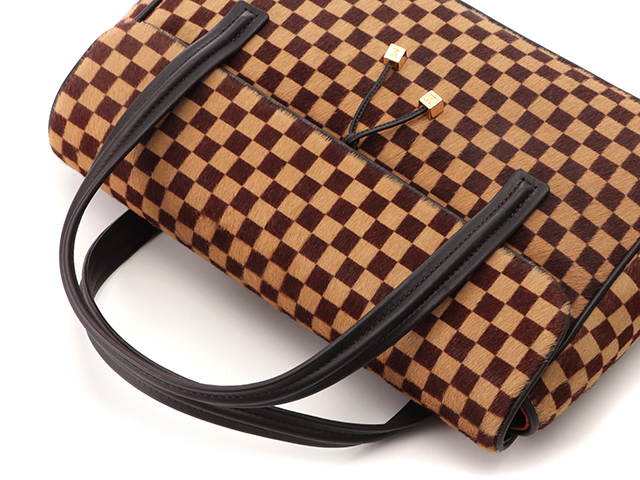 LOUIS VUITTON ルイヴィトン ライオン M92131 ダミエ・ソバージュ【430