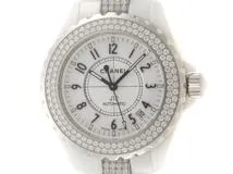 CHANEL シャネル 腕時計 J12 H1422 センターダイヤ ブレスダイヤ 