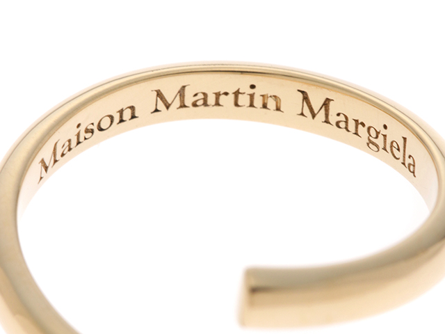 マルジェラ リング  Maison Martin Margiela ⑫ 7号