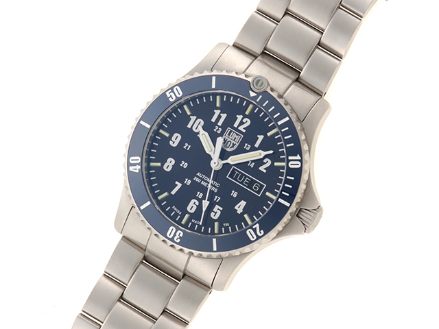 LUMINOX ルミノックス スポーツタイマー 0920 ブルー/ネイビー