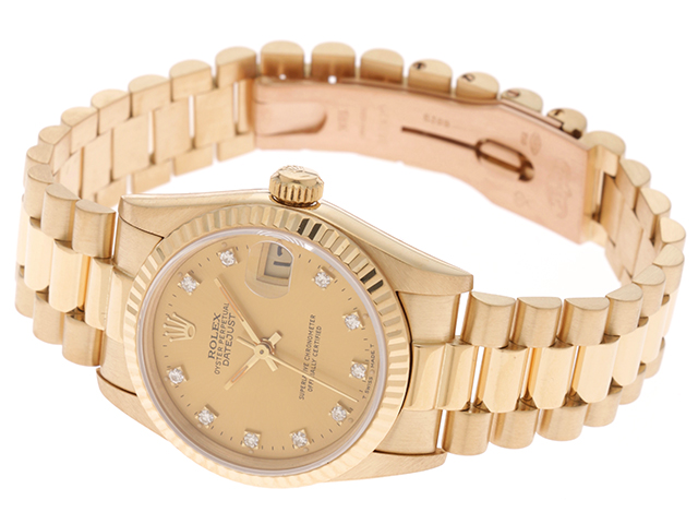 楽天市場】【ROLEX】ロレックス デイトジャスト R番 Cal.2135