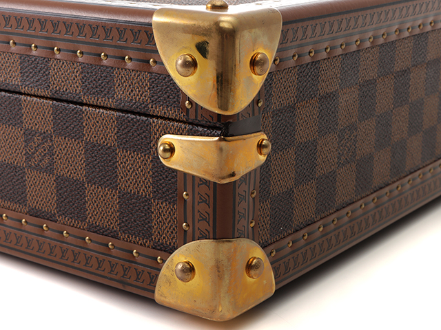 LOUIS VUITTON ルイ・ヴィトン 収納ケース コフレ 8 モントル ダミエ