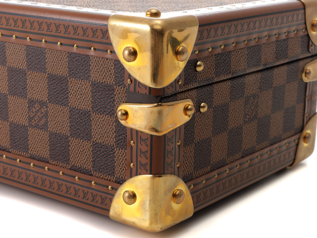 ルイヴィトン（LOUIS VUITTON） ダミエ柄 ケース 茶色 楽天市場】【中古】【良い】 LOUIS VUITTON ルイヴィトン ダミエ