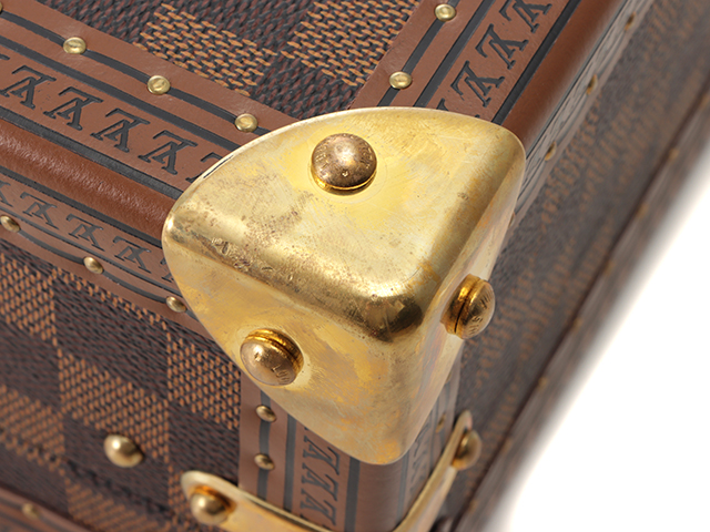 LOUIS VUITTON ルイ・ヴィトン 収納ケース コフレ 8 モントル ダミエ