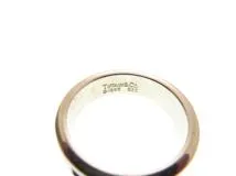 TIFFANY&CO　ティファニー　貴金属　リング　指輪　アトラスリング　SV　シルバー　18.5号　6.7g　【473】