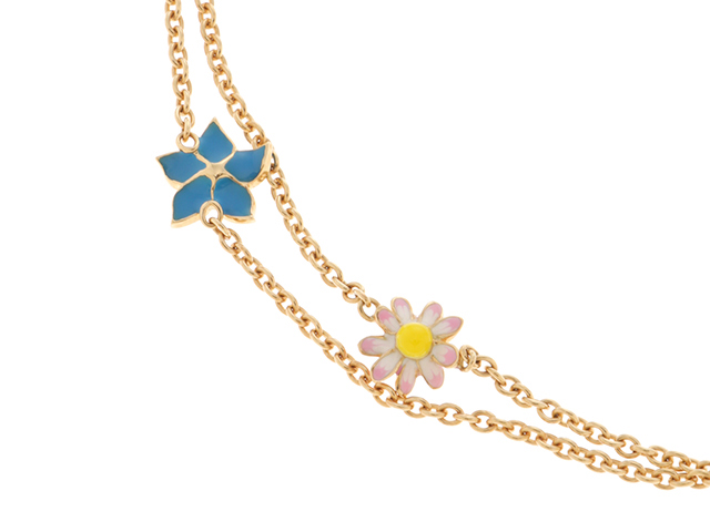 クリスチャン・ディオール 82cm ロングネックレス Christian Dior クリスチャンディオール ロゴ 喜平 ロングチェーン