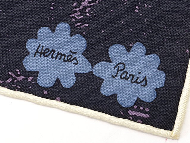 HERMES エルメス スカーフ カレ45 Amis pour la Vie オーベル HERMES エルメス スカーフ カレ45 Amis pour la Vie オーベル