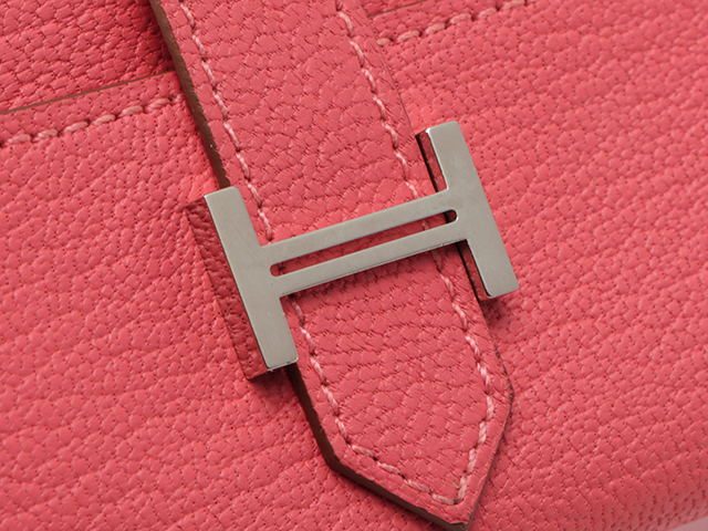 HERMES エルメス ベアンキーケース4連 ローズリップスティック