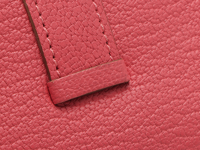 HERMES エルメス ベアンキーケース4連 ローズリップスティック 