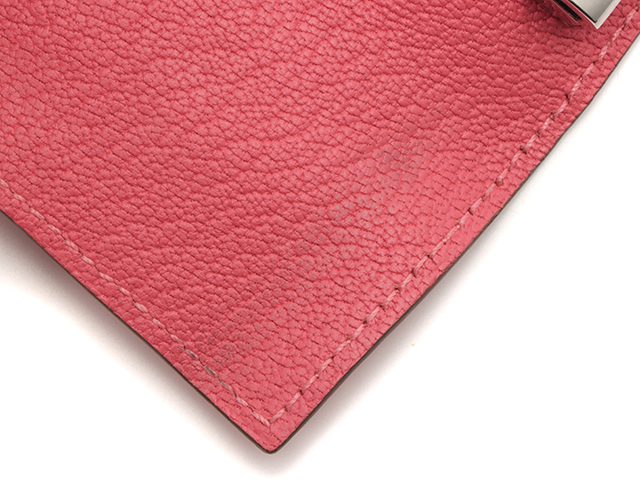 HERMES エルメス ベアンキーケース4連 ローズリップスティック