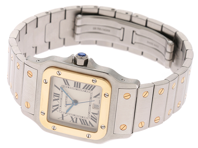 Cartier カルティエ 時計 サントス ガルベLM W20011C4