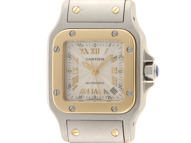 Cartier カルティエ 時計 サントスガルベSM W20045C4 シルバー 