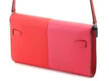 HERMES エルメス ケリートゥーゴー カザック ルージュクー ローズ  