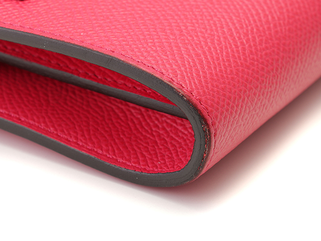 HERMES エルメス ケリートゥーゴー カザック ルージュクー ローズ  