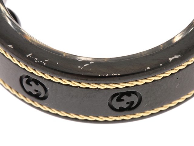 GUCCI×OURA グッチインターロッキングG ヘルメメーターリング