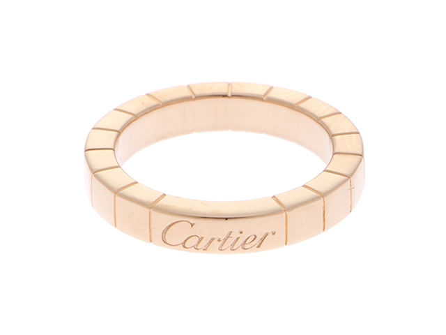 Cartier カルティエ ラニエール リング PG 5.4g #46【434】