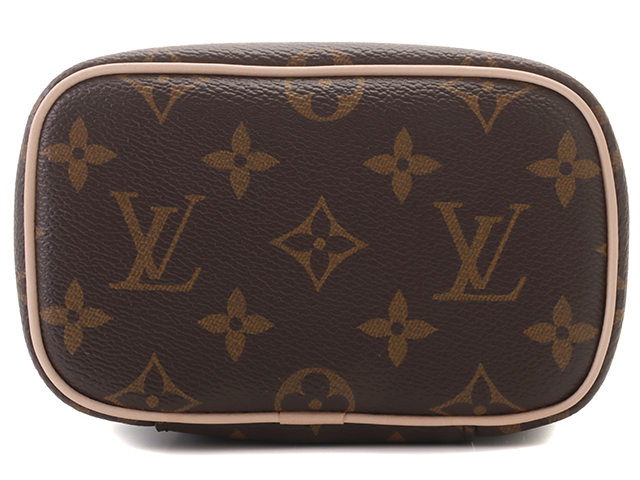 LOUIS VUITTON ルイヴィトン ニース・ナノ モノグラム Ｍ44936【472