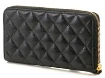 CHANEL シャネル マトラッセ ロングジップウォレット A50097 ブラック/GP【430】2143200516983  の購入なら「質」の大黒屋（公式）