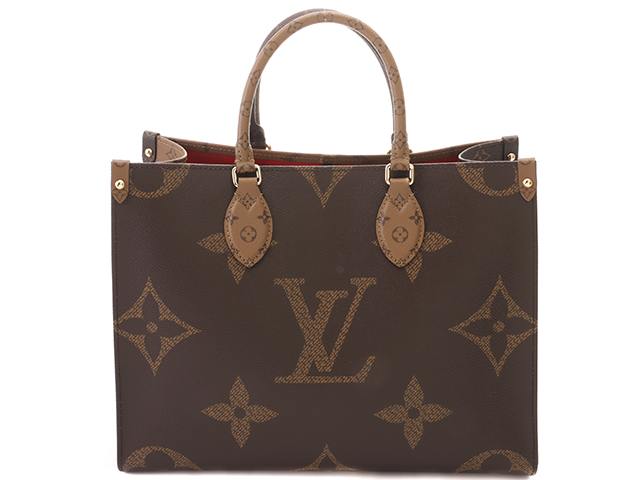 LOUIS VUITTON ルイヴィトン オンザゴーMM モノグラム