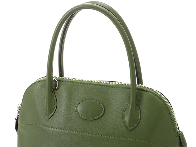 HERMES エルメス ボリード27 ヴォースイフト グリーン 2WAY