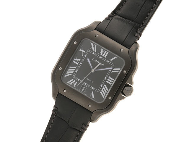 Cartier カルティエ サントス・ドゥ・カルティエ 時計