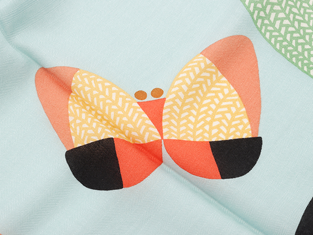 HERMES エルメス カレジェアン140 スカーフ ストール Mon Premier