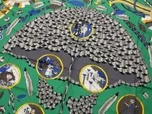 Hermesエルメスカレジェアン140《魔法の杖傘》美品グリーン　カシシル Hermesエルメスカレジェアン140《魔法の杖傘》美品グリーン