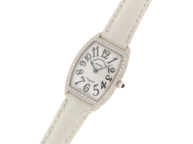 FRANCK MULLER フランクミュラー 腕時計 トノウカーベックス 1752QZD 