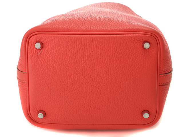 HERMES エルメス バッグ ピコタンロックPM ローズジャイプール SV □P 