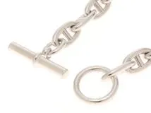 HERMES エルメス シェーヌダンクル ブレスレット GM シルバー 14 HERMES エルメス シェーヌダンクル ブレスレット GM シルバー 14