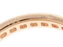 Cartier カルティエ スリーバングルズ リング K18YG/WG/PG ゴールド