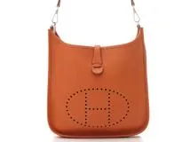 HERMES エルメス ショルダーバッグ エヴリンPM ポティロン トリヨン  
