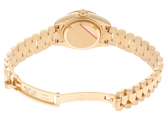 K番 ROLEX ロレックス デイトジャスト 179138G 750YG 自動巻き