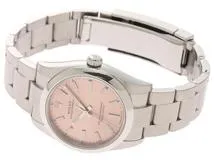 ROLEX ロレックス オイスターパーペチュアル 124200 ピンク 男女