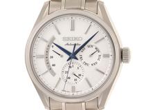 セイコー SEIKO 6R21-01B0/SARW021 プレサージュ パワーリザーブ 自動巻き メンズ 【460】2143200529624