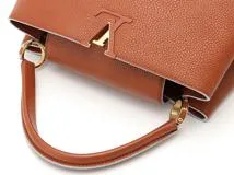 LOUIS VUITTON ルイ　ヴィトン　カプシーヌMM トリヨン テラコッタ【431】2143200530866