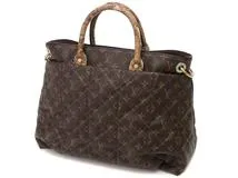 LOUIS VUITTON ルイヴィトン エキゾチックトートGM モノ