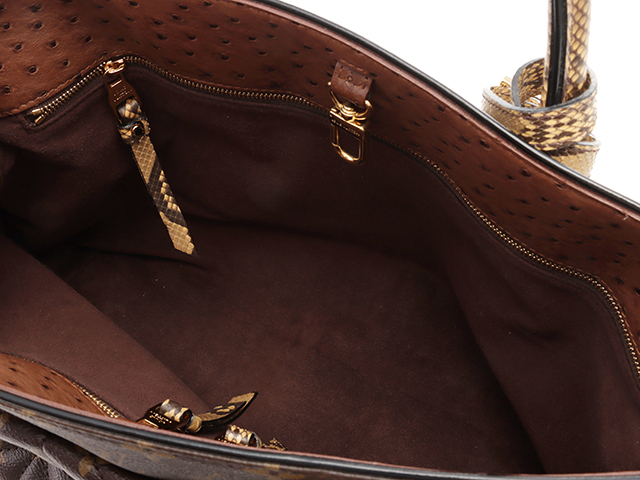 LOUIS VUITTON ルイヴィトン エキゾチックトートGM モノエトワール