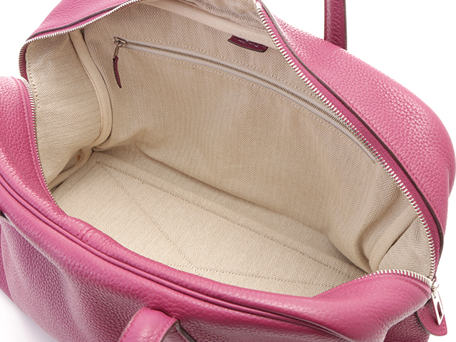 HERMES エルメス ヴィクトリア35 トリヨンクレマンス トスカ/SV