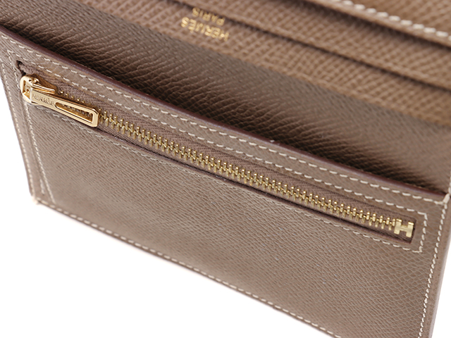 未使用 エルメス 家具 コンソール ホーム トゴ トリヨン エトゥープ imgrc0084034494.jpg