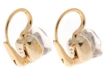 【pomellato】ポメラート ヌードピアス【箱なし】 Pomellato ポメラート ヌード ピアス ローズゴールド ホワイトトパーズ