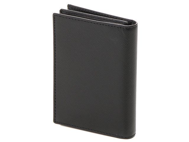 Dunhill ダンヒル 名刺入れ ブラック カーフ【4６0】2143200536448