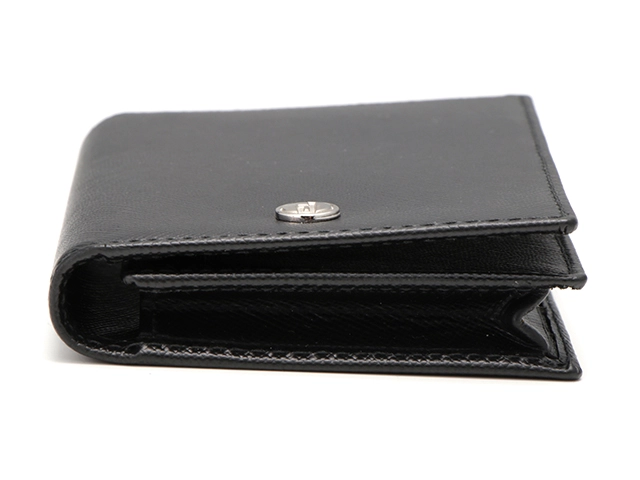 Dunhill ダンヒル 名刺入れ ブラック カーフ【4６0】2143200536448