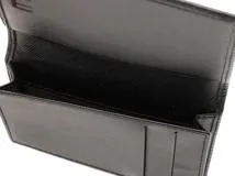 Dunhill ダンヒル 名刺入れ ブラック カーフ【4６0】2143200536448