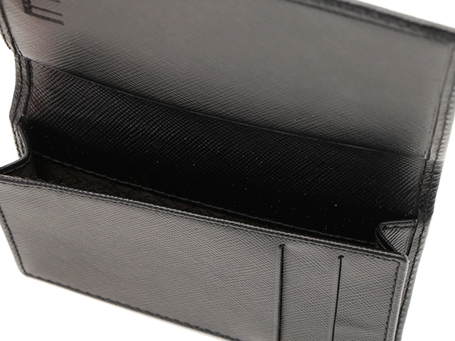 Dunhill ダンヒル 名刺入れ ブラック カーフ【4６0】2143200536448