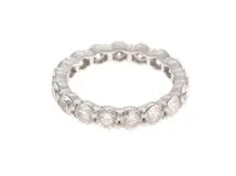 HARRY WINSTON ハリー ウィンストン ラウンドカットプロング