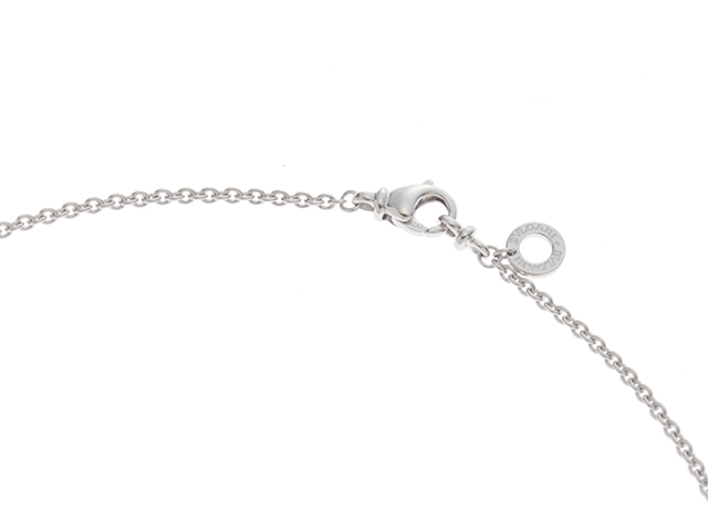 BVLGARI ブルガリ インゴット ネックレス ホワイトゴールド