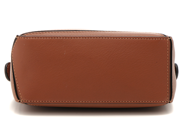 LOEWE ロエベ パズルバッグ・ミニ ダークブラウン カーフ 【432 LOEWE ロエベ パズルバッグ・ミニ ダークブラウン カーフ 【432